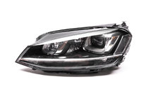 Volkswagen Golf 7/E-Golf 2012-2020 Phare Avant LED (Gauche, Original, Occasion) photo 1