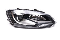 Volkswagen Polo 2010-2017 Phare Avant LED (2014-2017, Droit, Original, Occasion) photo 1