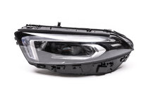 Mercedes A-class W177 2018- Phare Avant Multibeam (Gauche, Original, Occasion) photo 1