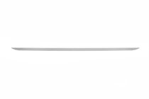 Opel Astra H 2004-2013 Baguette de coffre inox photo 1