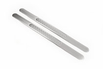 Seuils de porte universels Omsa (2 pcs, inox) photo 1