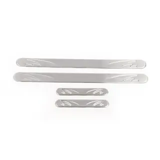 Seuils de porte OmsaLine (4 pcs, inox) photo 1