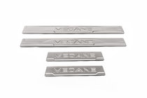 Renault Megane IV 2016-2025 Seuils de porte OmsaLine (4 pcs, inox) photo 5