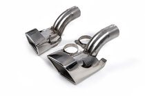 Range Rover Sport 2005-2013 Embouts d'échappement V1 (2 pcs, inox) photo 1