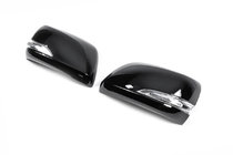 Lexus LX570/450d 2008-2022 Coques de Rétroviseurs avec Clignotant Noir photo 1