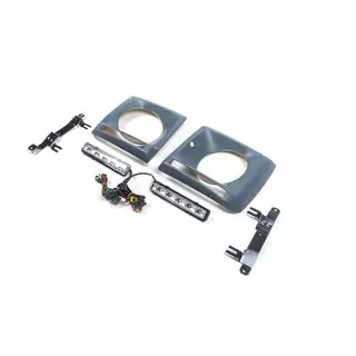 Coques de phares avec LED (5 diodes, kit)