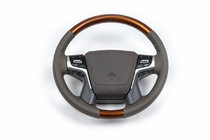 Toyota Land Cruiser Prado 150 2009-2023 Volant complet (bois clair) photo 1