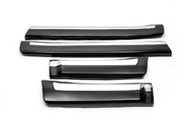 Toyota Land Cruiser 200 2007-2021 Kit de Baguettes de Porte (2008-2016) Blanc (BKT) photo 3