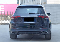 Mercedes GLE W167 2018- Diffuseur arrière avec embouts d’échappement GLE63 Silver (2018-2026) photo 1