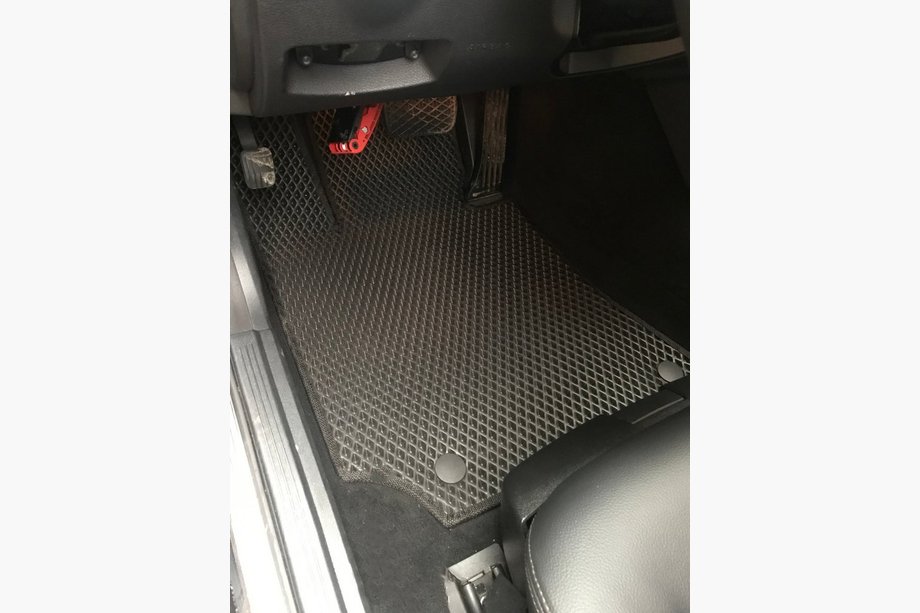 Mercedes CLS C218 2011-2018 Tapis de sol EVA (noirs) Image