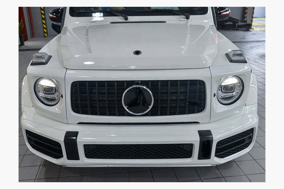 Mercedes G class W463 2018-2024 Calandre et Caches Phares G63 Photo 2