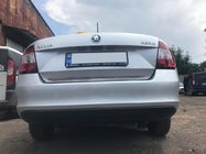 Skoda Rapid 2012-2019 Baguette de coffre inox Carmos - Acier Inoxydable Turc photo 2
