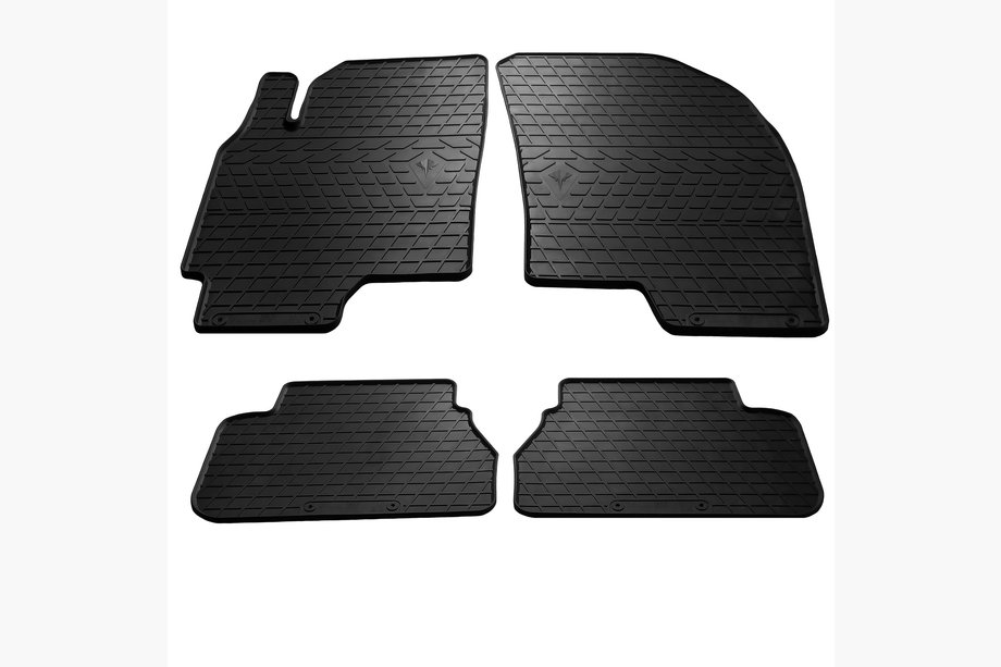 Chevrolet Evanda 2000-2006 Tapis en caoutchouc (4 pcs, Stingray Premium) Image