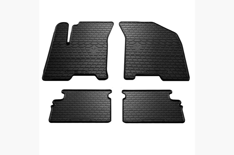 Chevrolet Aveo T250 2005-2011 Tapis en caoutchouc (4 pcs, Stingray) Image