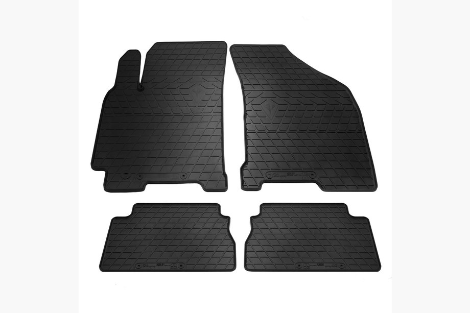 Daewoo Gentra 2013- Tapis en caoutchouc (4 pcs, Stingray) Image