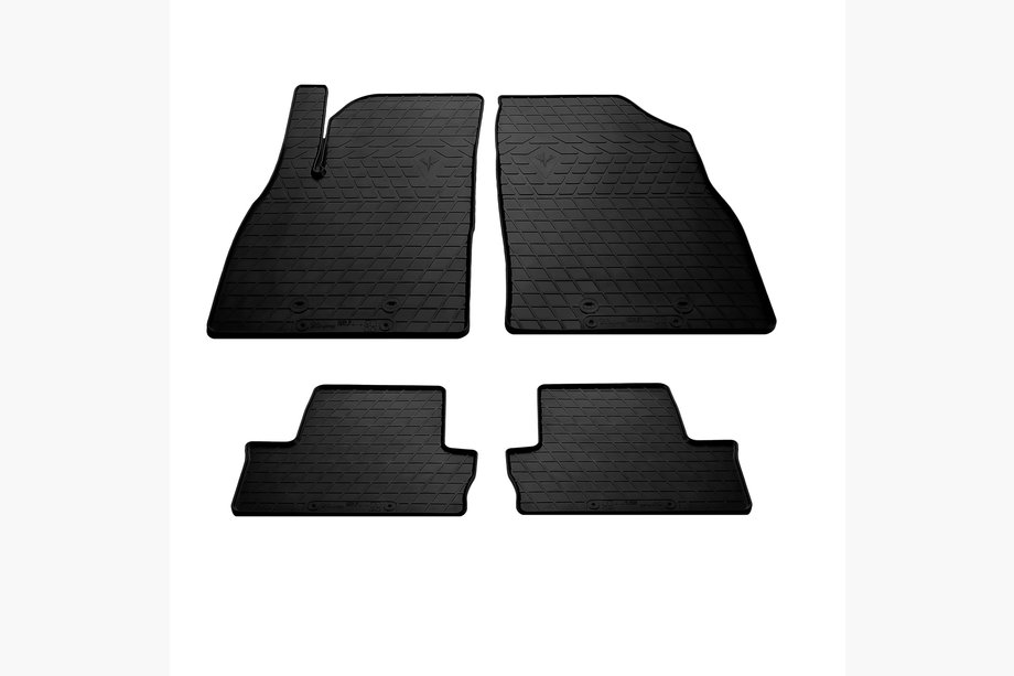Chevrolet Volt 2010-2016 Tapis de sol en caoutchouc Stingray (4 pcs) Image