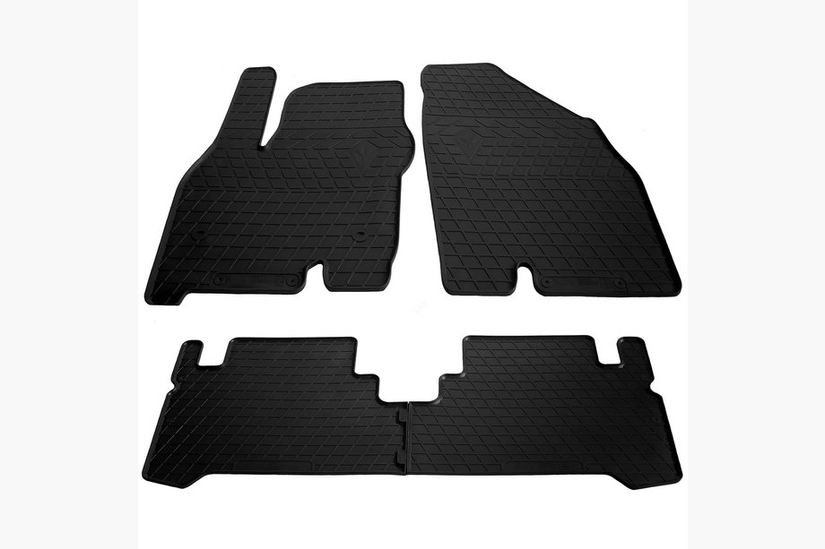 Chevrolet Bolt 2016-2023 Tapis en caoutchouc (4 pcs, Stingray Premium) Image