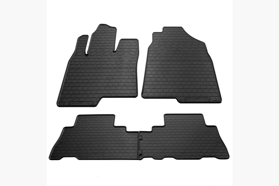 Chevrolet Captiva 2006-2019 Tapis en caoutchouc (4 pcs, Stingray Premium) Image