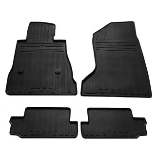 Tapis en caoutchouc (4 pcs, Stingray Premium) Chevrolet Camaro 2015-