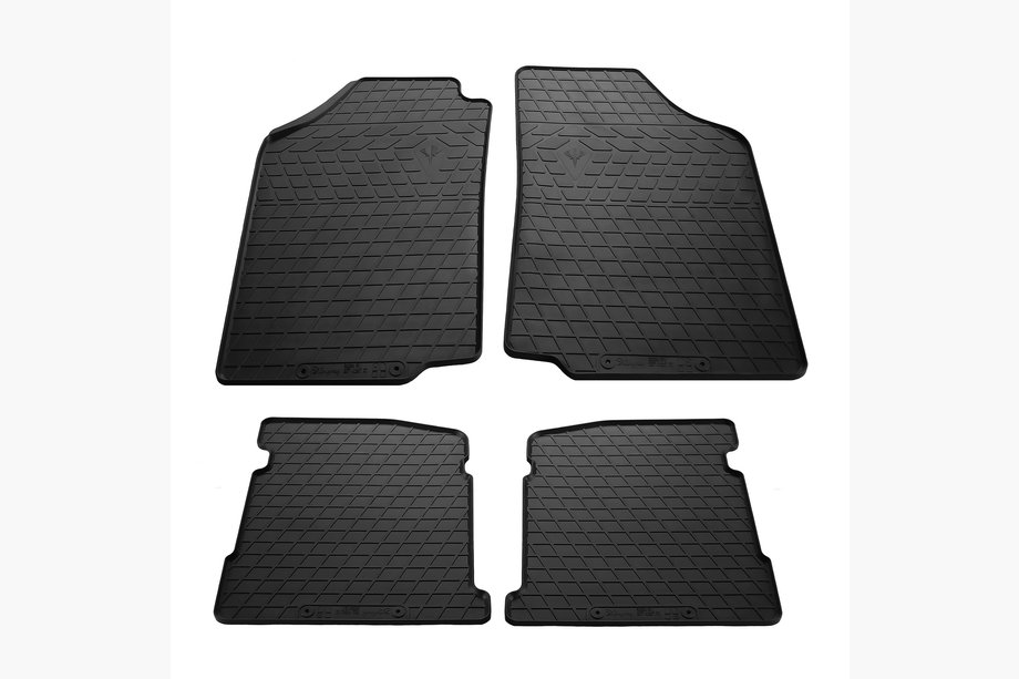 Chery Amulet 2003-2014 Tapis en caoutchouc (4 pcs, Stingray Premium) Image