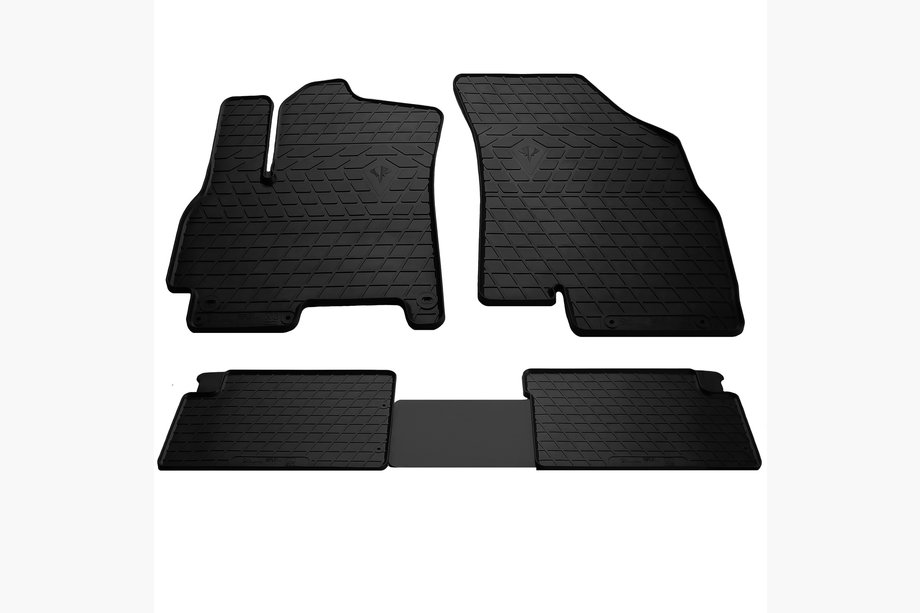 Chery Tiggo 7 2020- Tapis en caoutchouc (4 pcs, Stingray Premium) Image