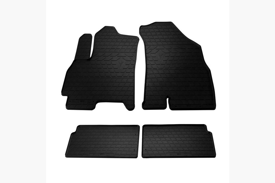 Chery Tiggo 4 2017- Tapis en caoutchouc (4 pcs, Stingray Premium) Image