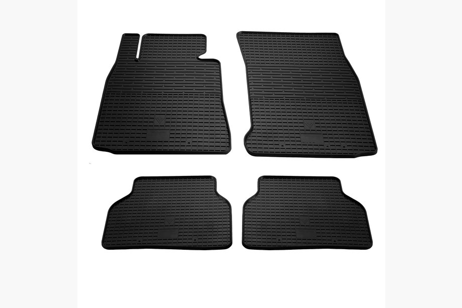 BMW 5 Series E39 1996-2003 Tapis en caoutchouc (4 pcs, Stingray Premium) Image