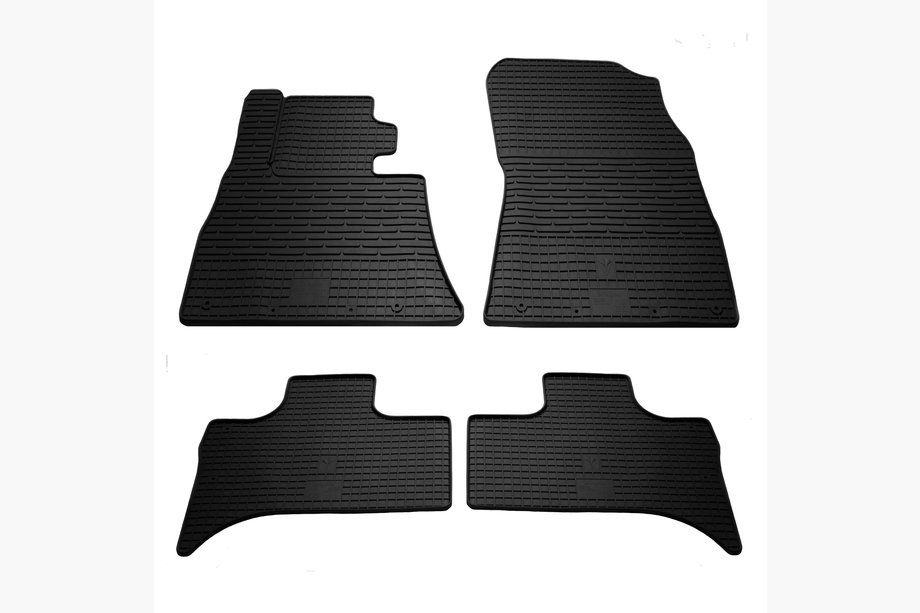 BMW X5 E53 1999–2006 Tapis en caoutchouc (4 pcs, Stingray Premium) Image