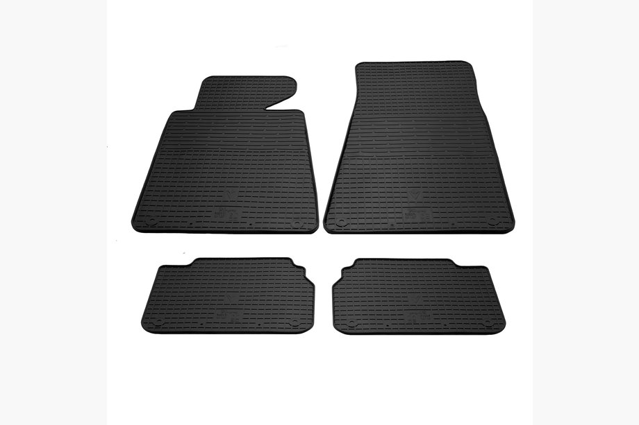 BMW 5 Series E34 1988-1995 Tapis en caoutchouc (4 pcs, Stingray Premium) Image