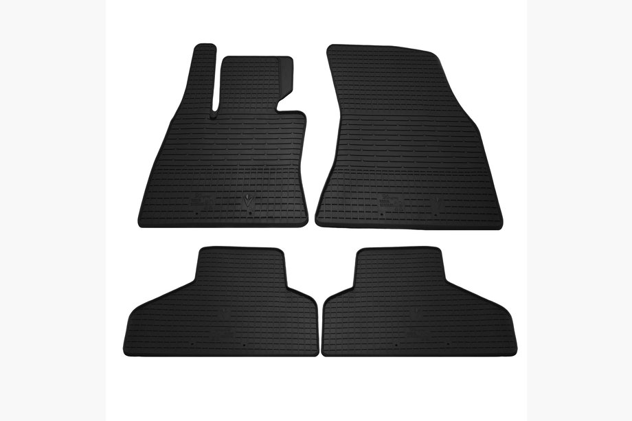 BMW X6 F16 2014-2019 Tapis en caoutchouc (4 pcs, Stingray Premium) Image