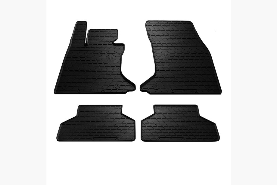 BMW 5 Series E60/E61 2003-2010 Tapis en caoutchouc (4 pcs, Stingray Premium) Image
