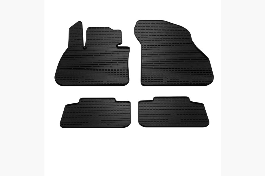 BMW X1 F48 2015-2022 Tapis en caoutchouc (4 pcs, Stingray Premium) Image