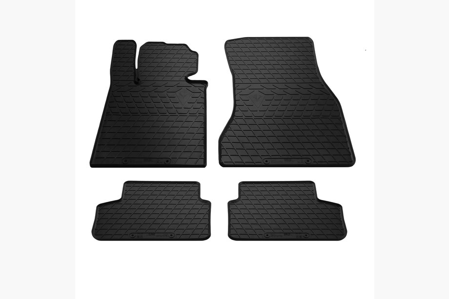 BMW Série 5 G30/G31 2017–2023 Tapis en caoutchouc (4 pcs, Stingray Premium) Image
