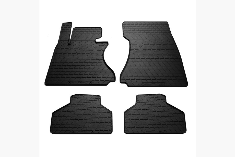 BMW 7 Series E65/66 2001-2008 Tapis de sol en caoutchouc Stingray (4 pcs) Image