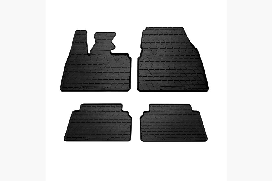 BMW I3 2013-2022 Tapis de sol en caoutchouc Stingray (4 pcs) Image