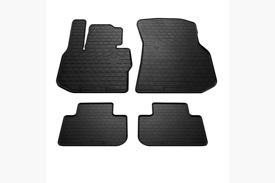 BMW X4 G02 2018- Tapis en caoutchouc (4 pcs, Stingray Premium) Image