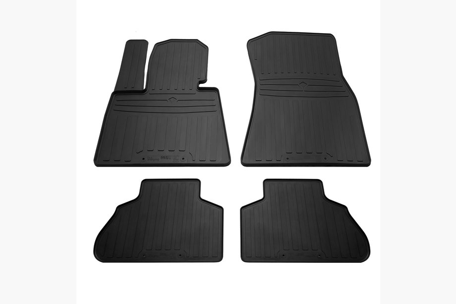 BMW X6 G06 2019–2027 Tapis en caoutchouc (4 pcs, Stingray Premium) Image