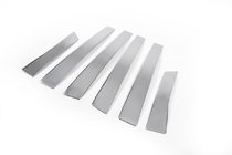 Volkswagen Passat B5 1997-2005 Enjoliveurs de Montants de Porte en Acier Inoxydable (6 pcs) photo 2