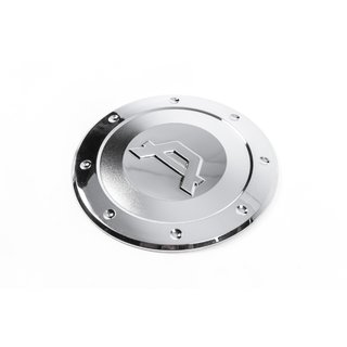 Cache Réservoir Chrome Plastique photo 1