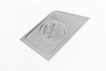 Volkswagen T5 Caravelle 2004-2010 Cache chromé de trappe à carburant avec logo (Carmos) photo 1