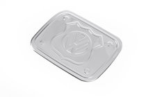 Volkswagen Caddy 2004-2010 Cache Réservoir Acier Inoxydable photo 1