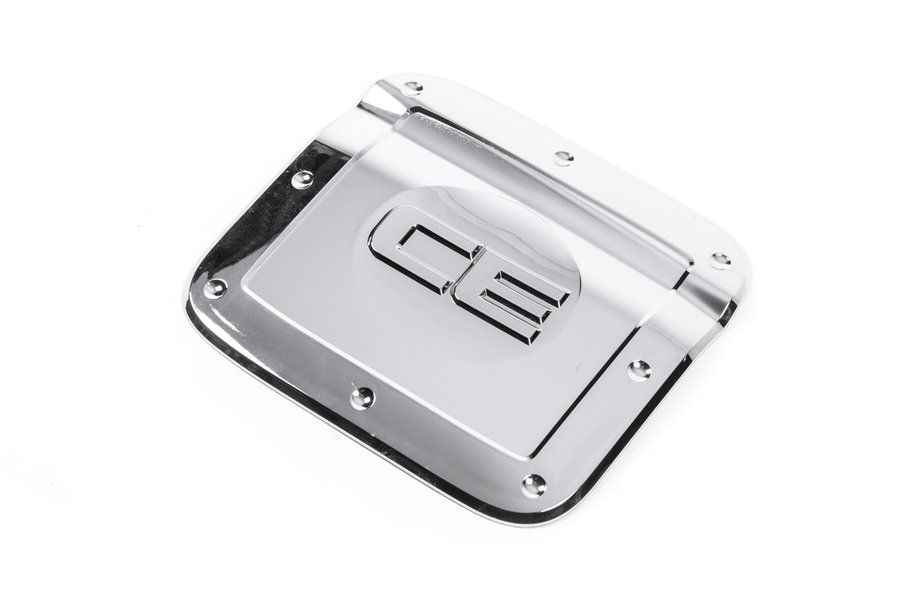 Kia Cerato 1 2004-2009 Cache Réservoir Chrome Plastique Image