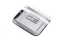 Kia Cerato 1 2004-2009 Cache Réservoir Chrome Plastique photo 1