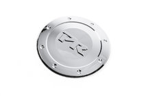 Kia Rio 2005-2011 Cache Réservoir HB (Plastique Chromé) photo 1