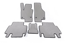 Volkswagen Sharan 2010-2023 Tapis de sol en polyuréthane EVA (2 rangées, gris) photo 1