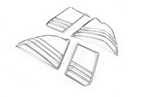 Honda Civic Sedan VII 2001-2006 Caches Feux Arriere Chromes (2 pcs, plastique) photo 2