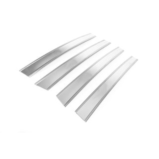 Couvre-montants en acier inoxydable (4 pcs) photo 3