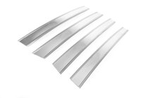 Honda Civic Sedan VII 2001-2006 Couvre-montants en acier inoxydable (4 pcs) photo 3