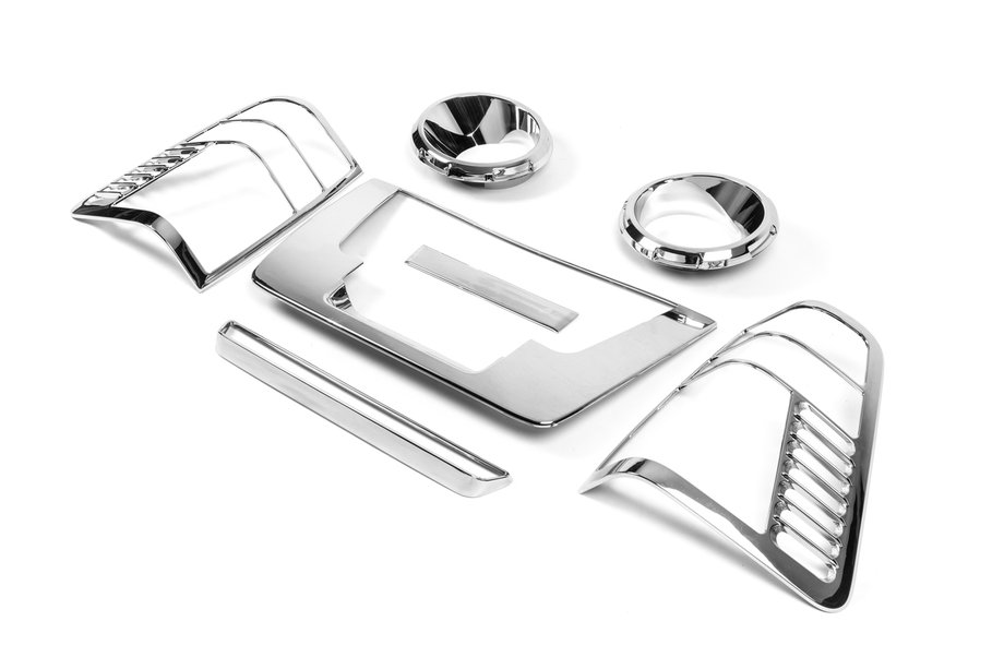 Nissan Titan 2004-2011 Pack Chrome (Ensemble) Image