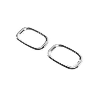 Couvre-clignotants chromes (2 pcs, plastique)